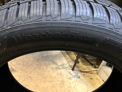 HANKOOK  WEATHERFLEX GT BSW P 235 50 19 103V XL ALL SEASON TIRE 1036388