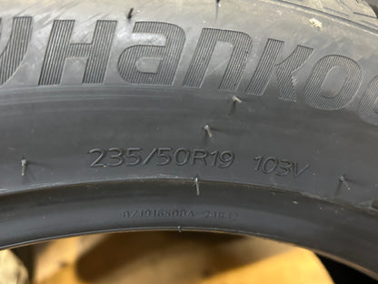 HANKOOK  WEATHERFLEX GT BSW P 235 50 19 103V XL ALL SEASON TIRE 1036388