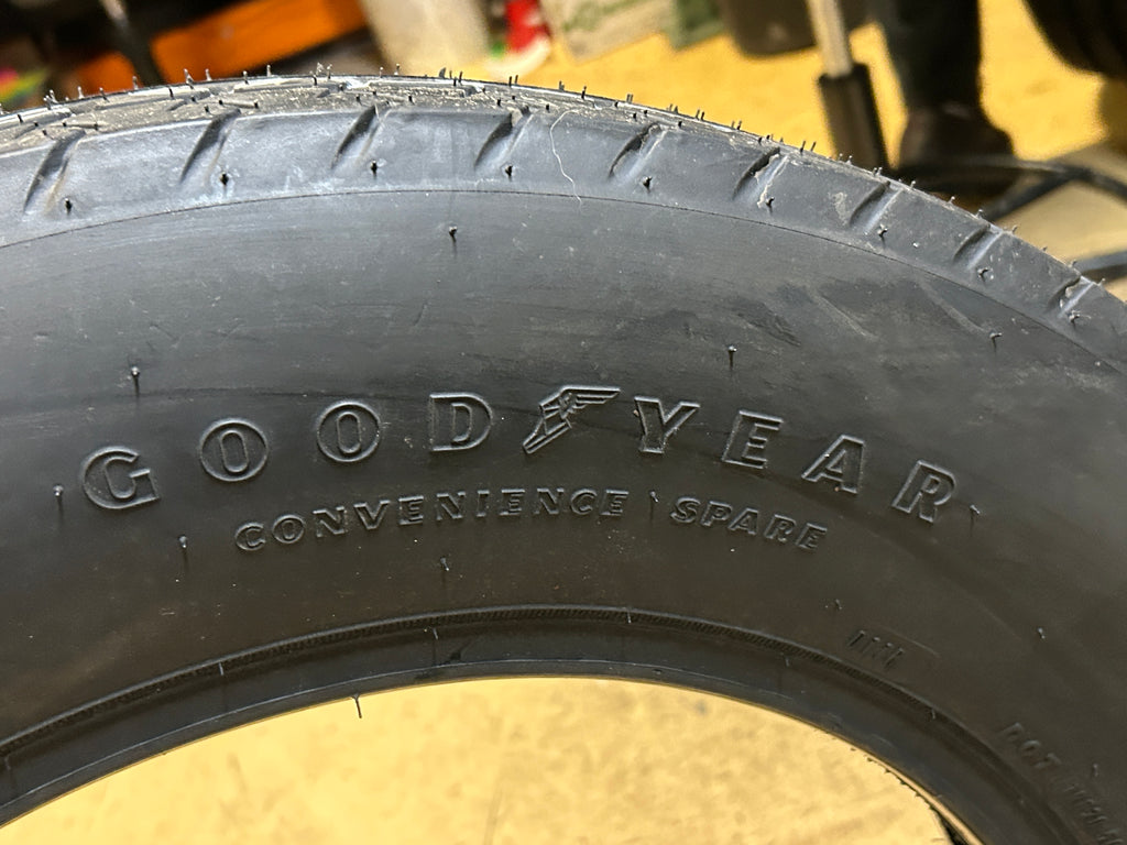 GOODYEAR CONVENIENCE SPARES WOL T 175/90D18 111M SPARE TIRE 818025267
