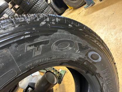 TOYO M144 BSW  305 70 22.5 152/150L 20PLY ALL POSITION TIRE 548970