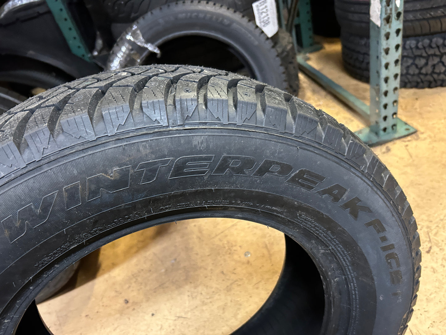 FALKEN WINTERPEAK F ICE  BSW P 235 65 17 108T XL STUDLESS WINTER TIRE 28384790