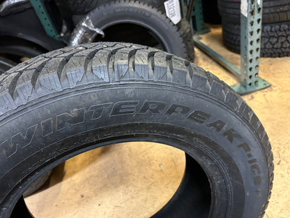 FALKEN WINTERPEAK F ICE  BSW P 235 65 17 108T XL STUDLESS WINTER TIRE 28384790