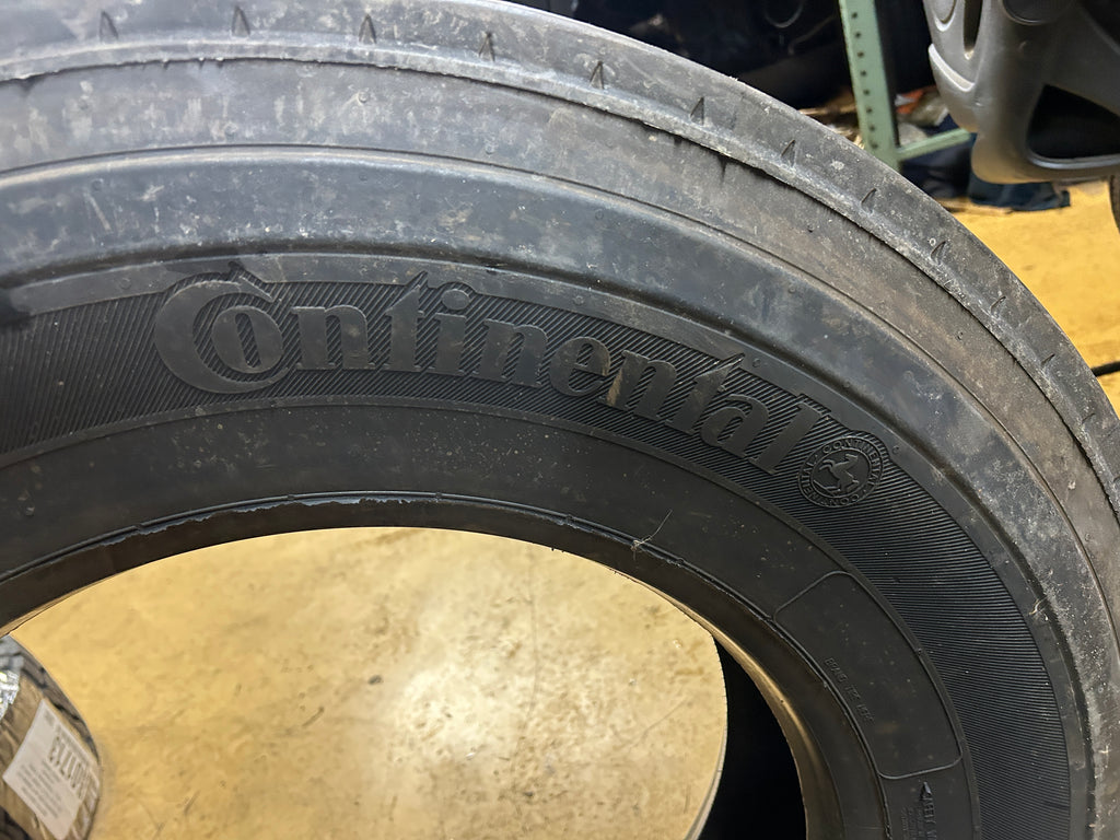 CONTINENTAL HSR2 BSW 275 80 22.5 149/146L 16PLY STEER TIRE 05686350000