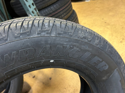 2 GOODYEAR WRANGLER TERRITORY HT BSW P 255 65 17 110T  ALL SEASON TIRE 827017973
