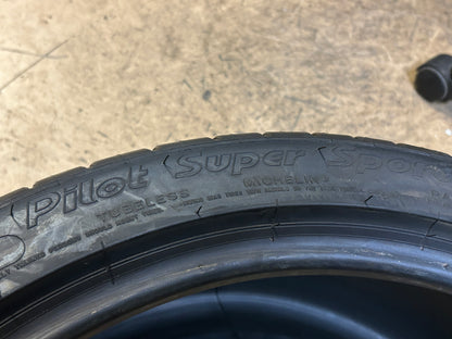 NOS MICHELIN PILOT SUPER SPORT BSW P 305 30 20 103Y XL UHP TIRE 48442
