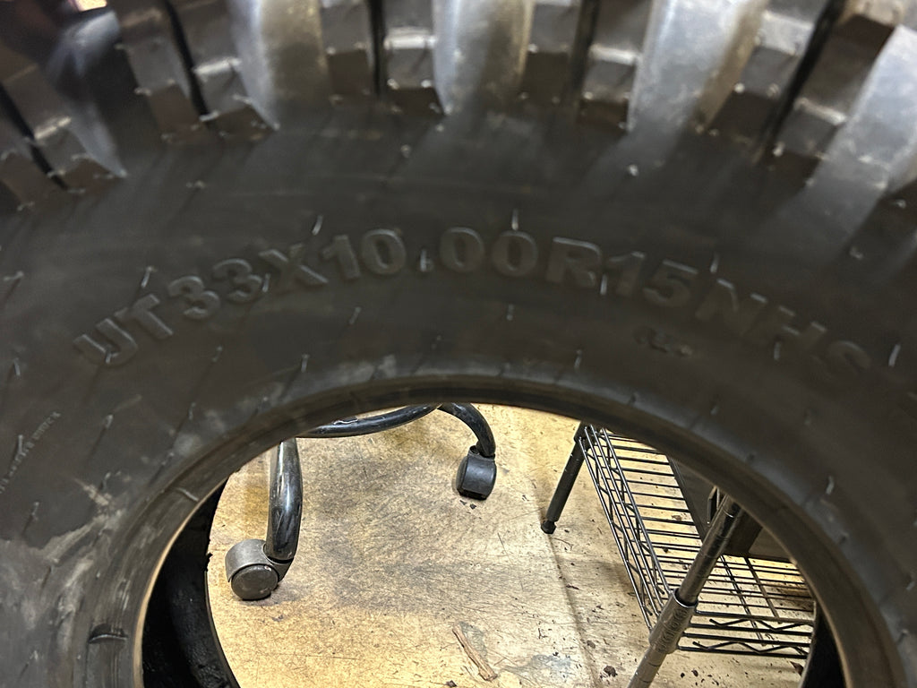 SYSTEM 3 OFFROAD ATX470 BSW UT 33 10.0 15 10PLY ATV/UTV TIRE S3-1266
