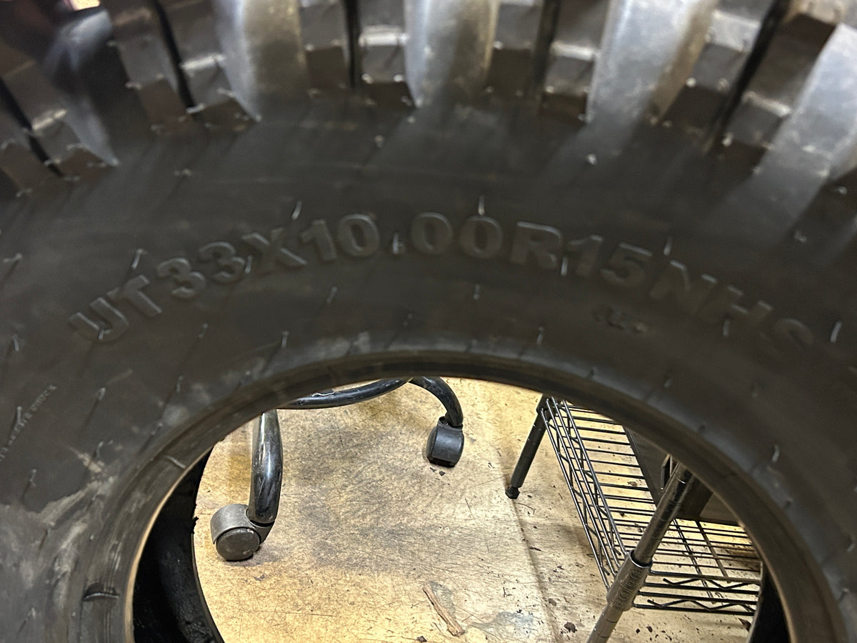 SYSTEM 3 OFFROAD ATX470 BSW UT 33 10.0 15 10PLY ATV/UTV TIRE S3-1266