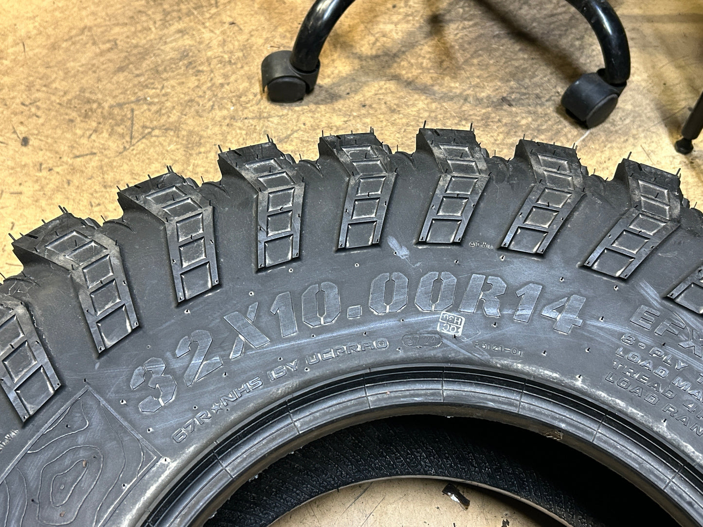 EFX MOTORALLY BSW  32 10 14 8PLY ATV/UTV TIRE  MY321014