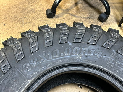 EFX MOTORALLY BSW  32 10 14 8PLY ATV/UTV TIRE  MY321014