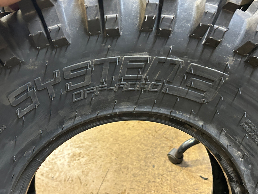 SYSTEM 3 OFFROAD ATX470 BSW UT 33 10.0 15 10PLY ATV/UTV TIRE S3-1266
