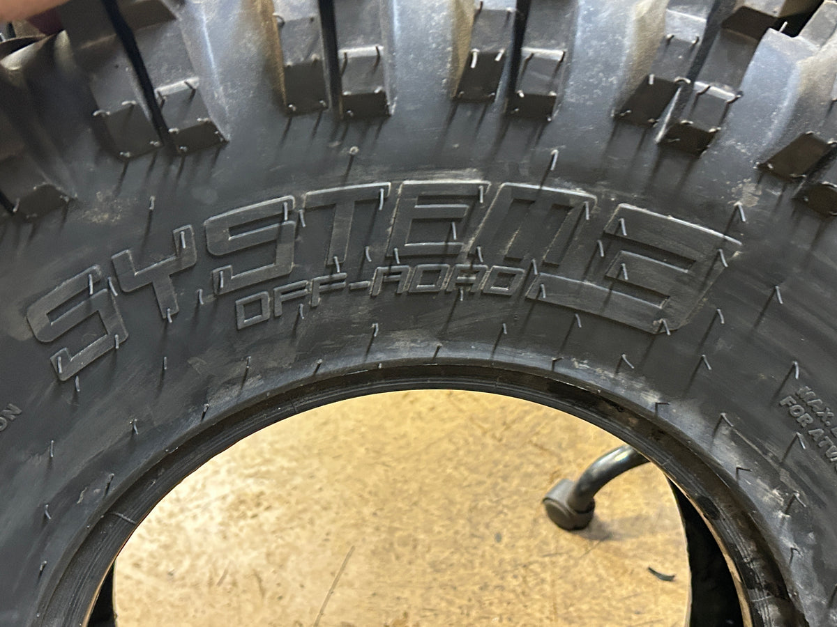 SYSTEM 3 OFFROAD ATX470 BSW UT 33 10.0 15 10PLY ATV/UTV TIRE S3-1266
