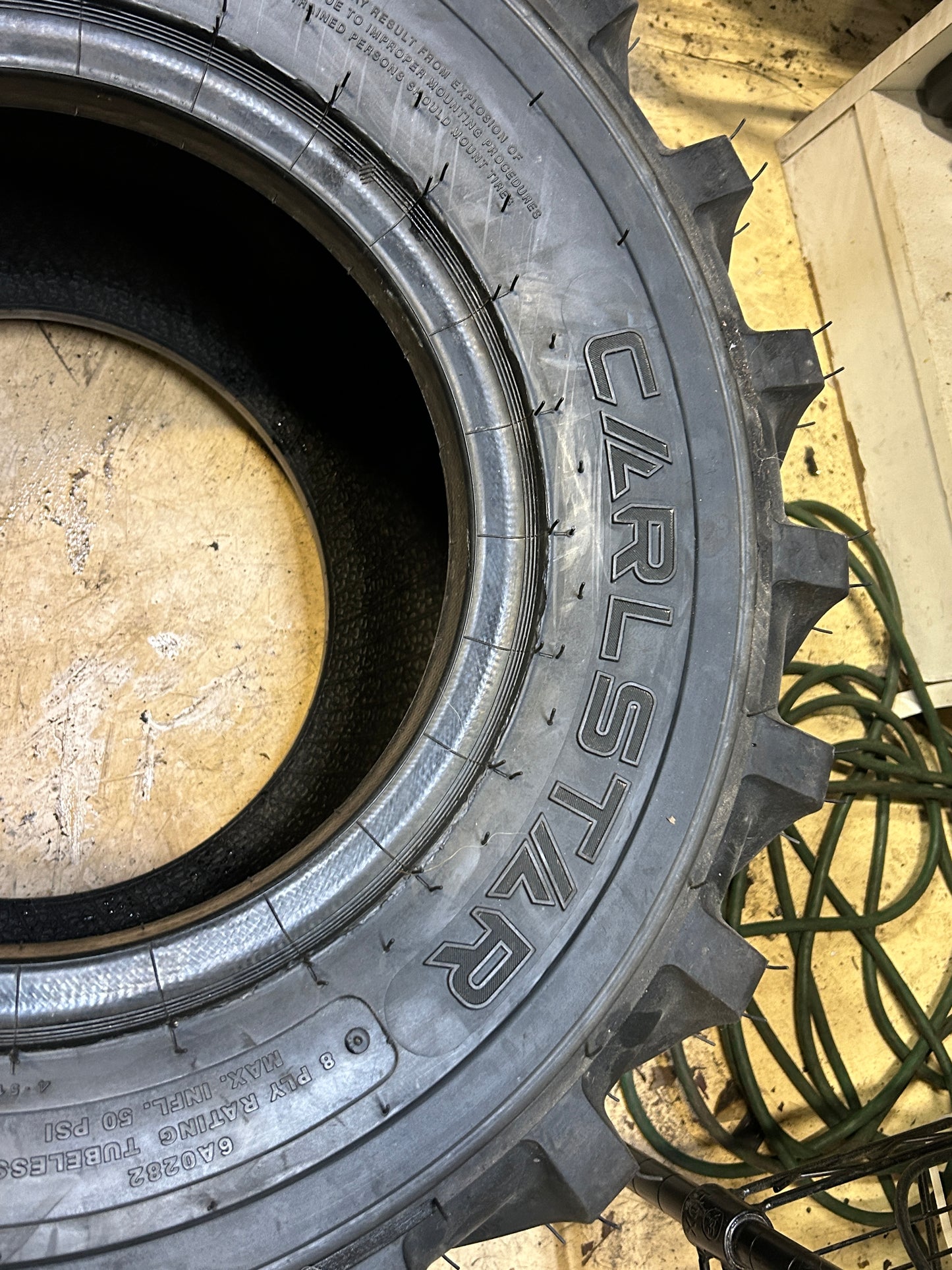 CARLSTAR TRAC CHIEF BSW 26 12 12 8PLY ATV/UVT TIRE 6A0282