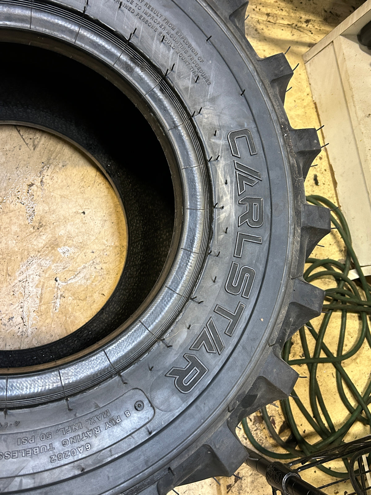 CARLSTAR TRAC CHIEF BSW 26 12 12 8PLY ATV/UVT TIRE 6A0282