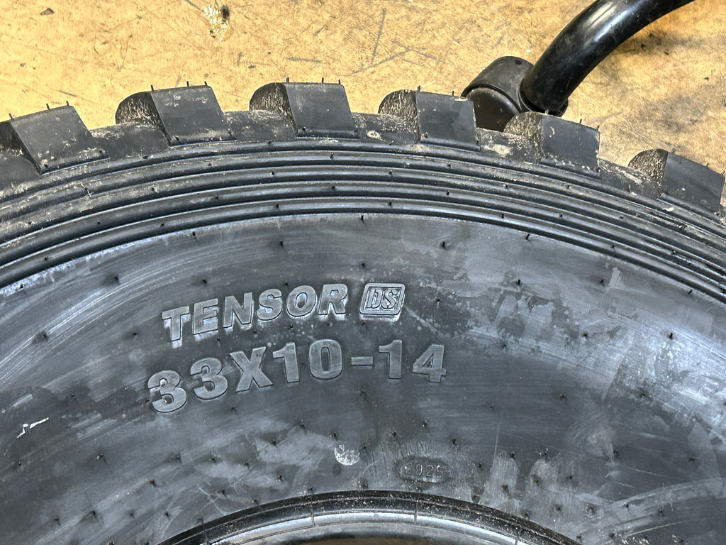 TENSOR DS BSW 33 10 14 87N RACING TIRE TT331014DS60