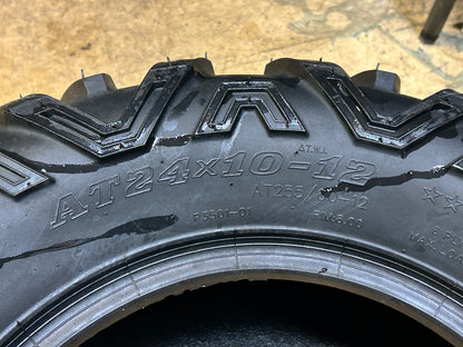 WANDA P3501 BSW 24 10 12 48F 6PLY ATV/UTV TIRE WP24910