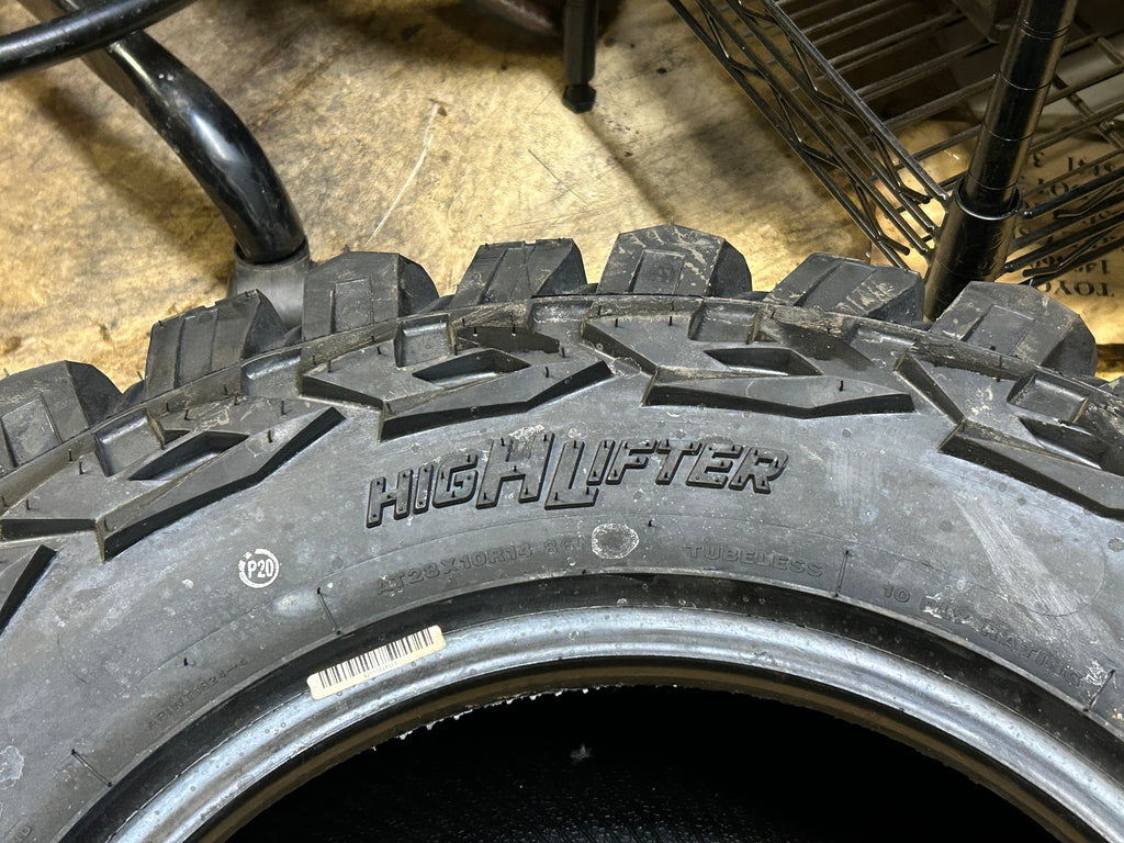 HIGHLIFTER X COMP ATR  BSW 28 10 14 86N 10PLY ATV/UTV TIRE 03201246