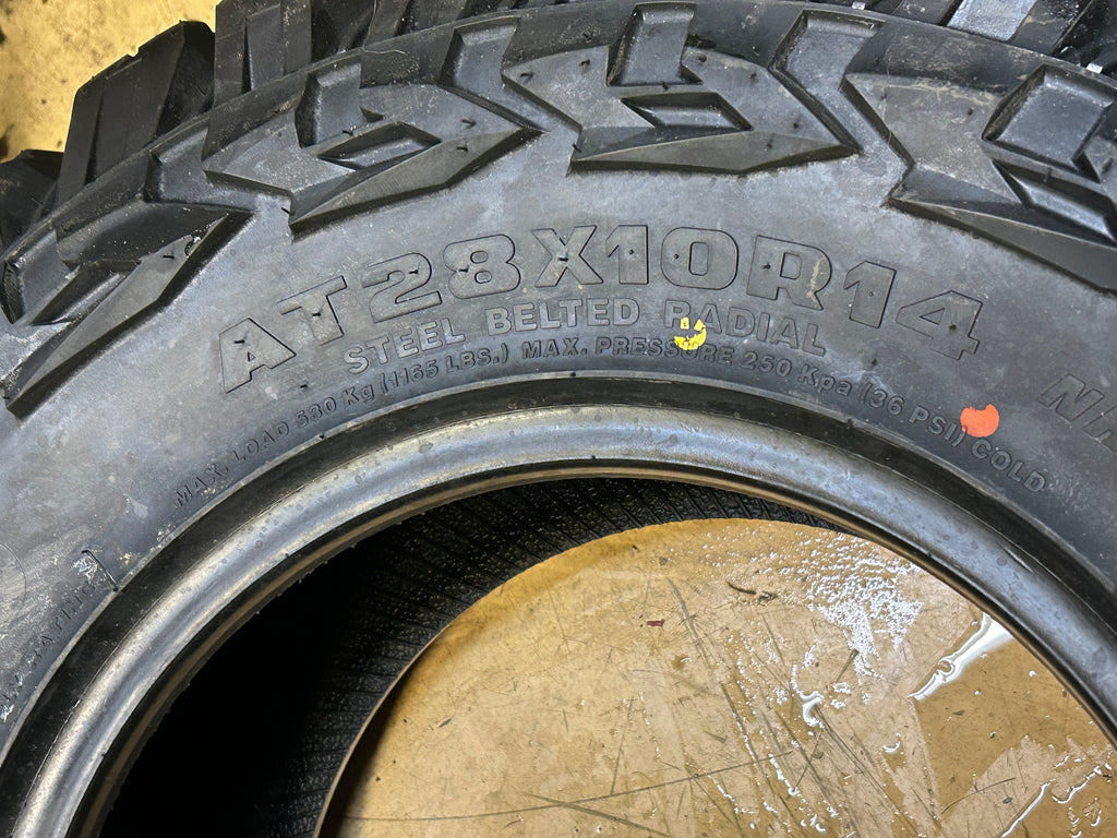 HIGHLIFTER X COMP ATR  BSW 28 10 14 86N 10PLY ATV/UTV TIRE 03201246