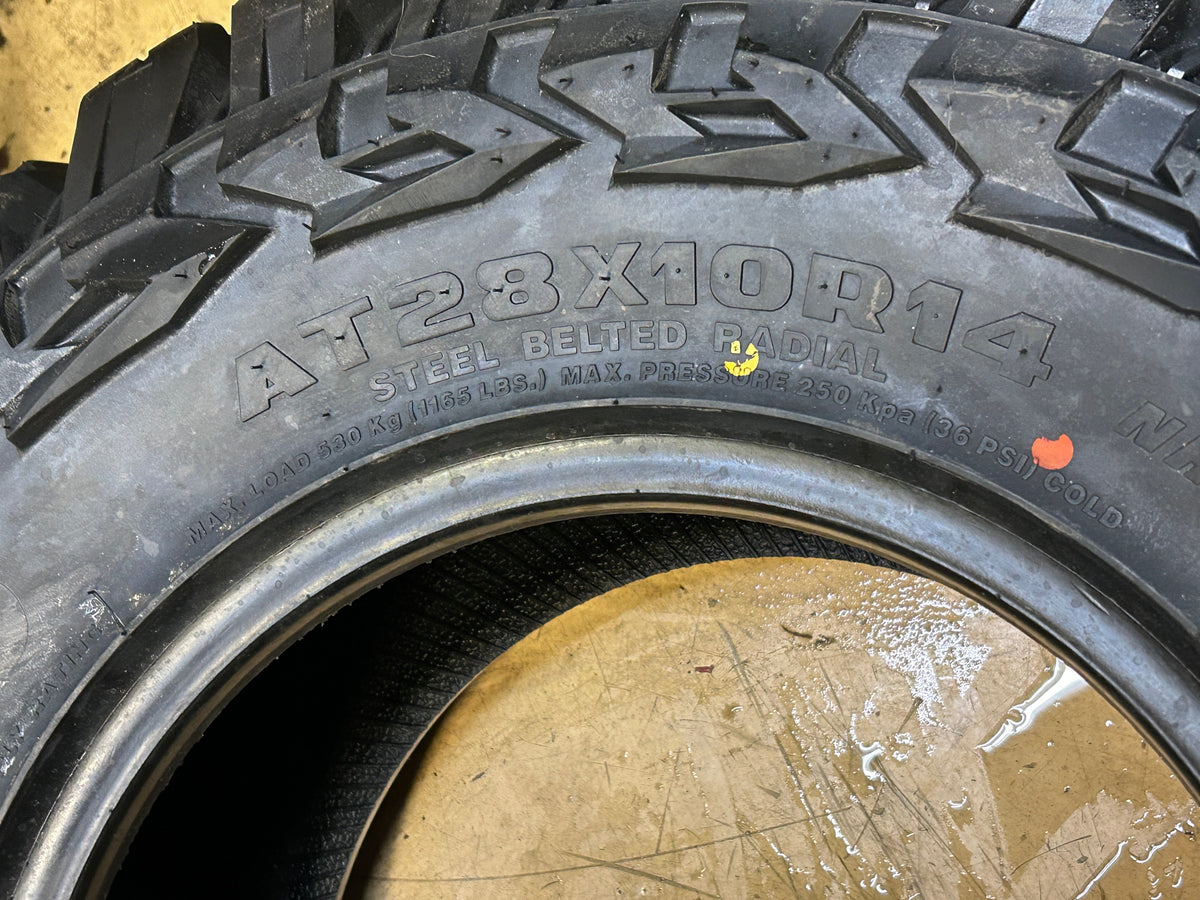 HIGHLIFTER X COMP ATR  BSW 28 10 14 86N 10PLY ATV/UTV TIRE 03201246