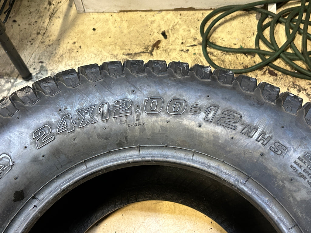 DEESTONE D838 BSW 23 12 12 6PLY LAWN TIRE DS7115