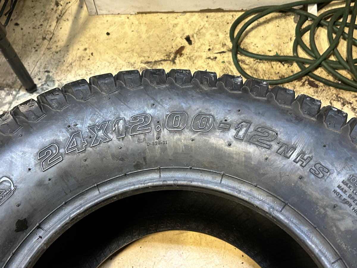 DEESTONE D838 BSW 23 12 12 6PLY LAWN TIRE DS7115