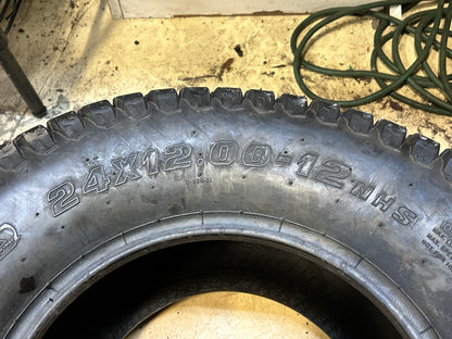DEESTONE D838 BSW 23 12 12 6PLY LAWN TIRE DS7115