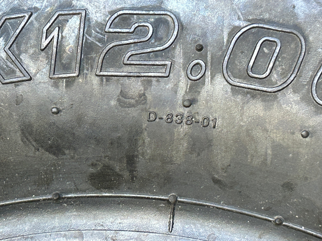 DEESTONE D838 BSW 23 12 12 6PLY LAWN TIRE DS7115
