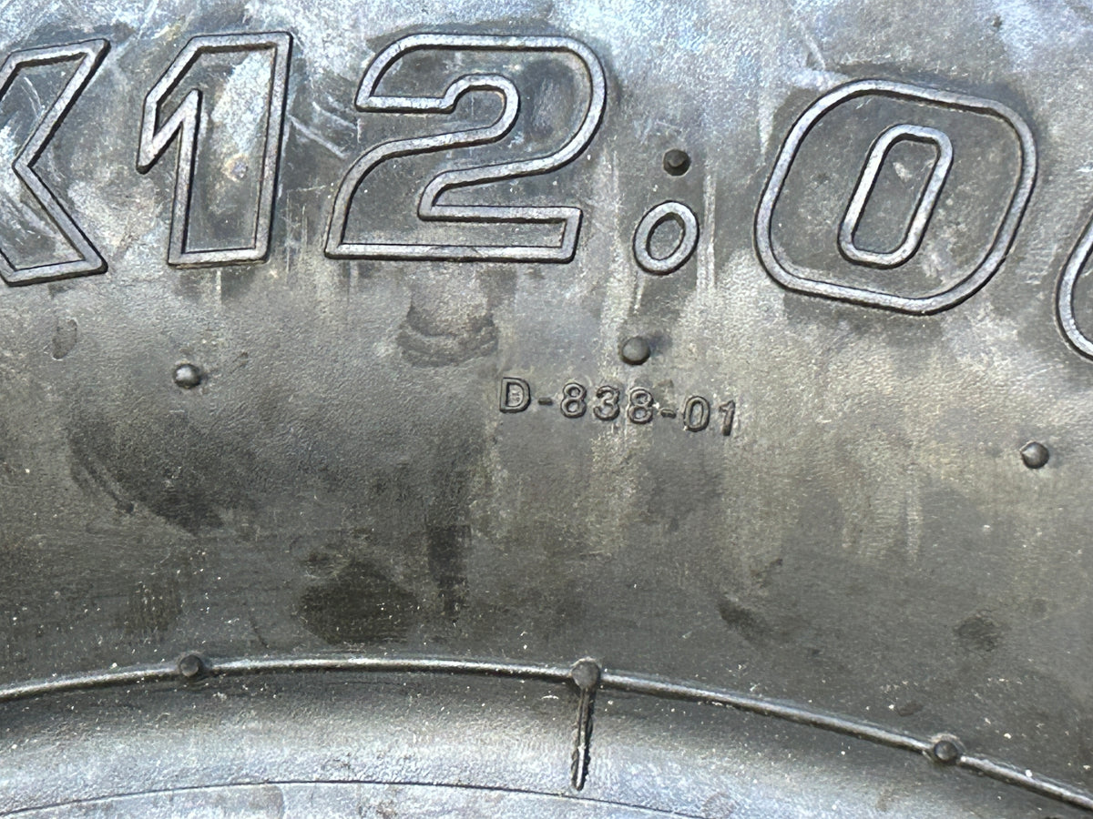DEESTONE D838 BSW 23 12 12 6PLY LAWN TIRE DS7115