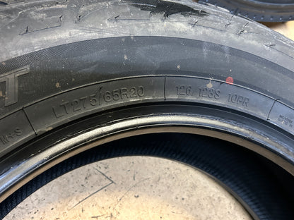 SUMMIT TRAIL CLIMBER AT BSW LT 275 65 20 126/123S 10PLY ALL TERRAIN TIRE 261828