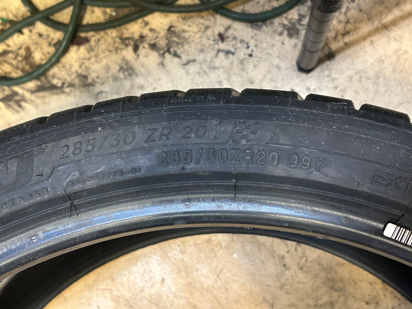 2 MICHELIN PILOT SPORT ALL SEASON 4 BSW P 285 30 20 99Y XL UHP TIRE 24638