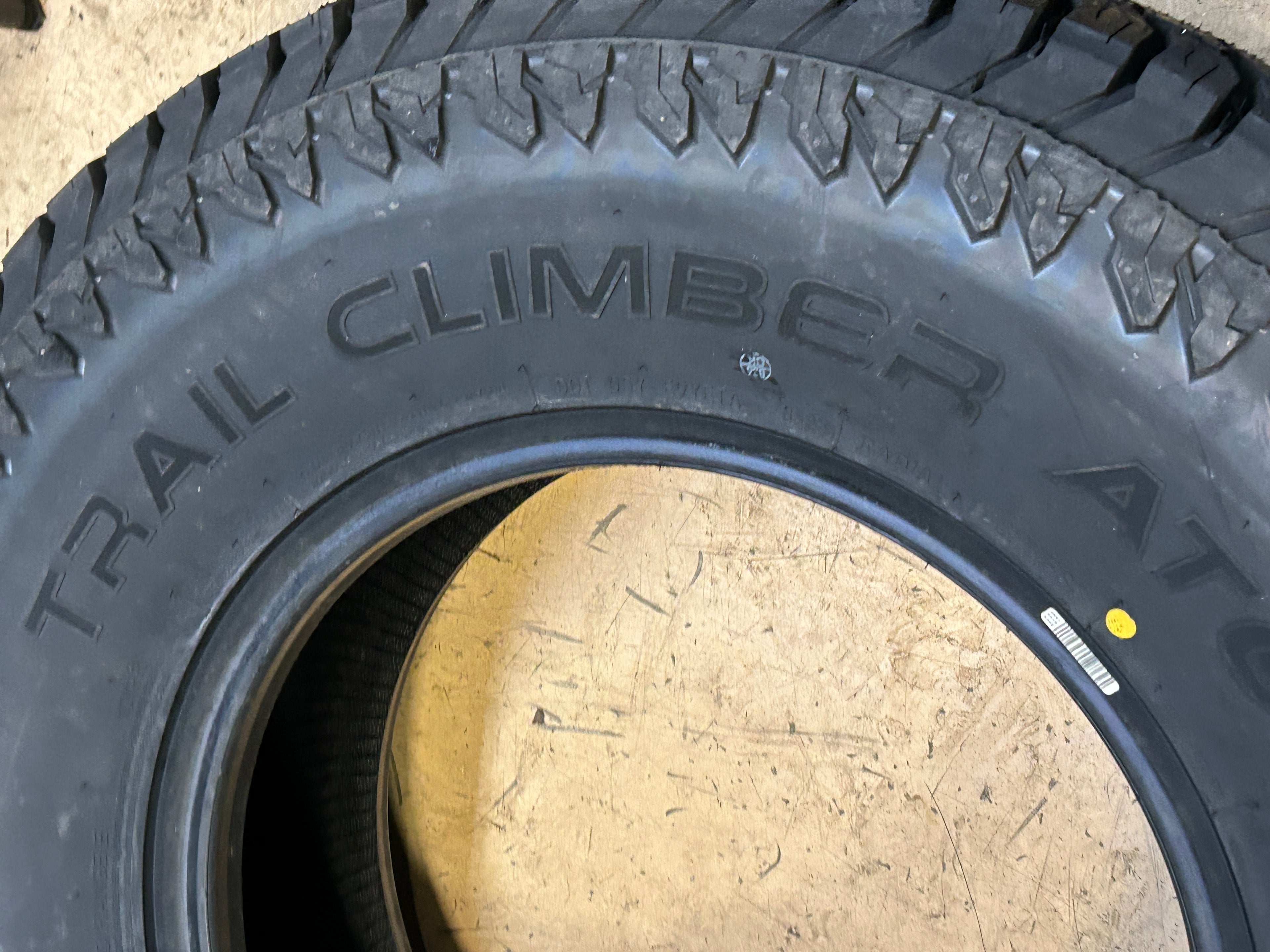 SUMMIT TRAIL CLIMBER ATO2 BSW LT 265 75 16 123/120S 10PLY ALL TERRAIN TIRE 20924