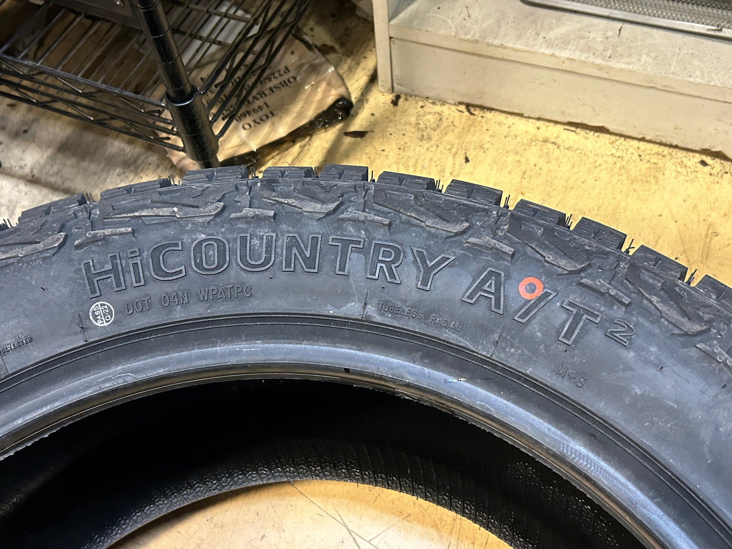 PRINX HICOUNTRY A/T2  BSW P 275 55 20 117TXL ALL TERRAIN TIRE 3566250531