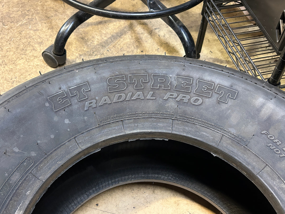 MICKEY THOMPSON E.T STREET RADIAL PRO  BSW P 275 60 15 RACING TIRE 315002005