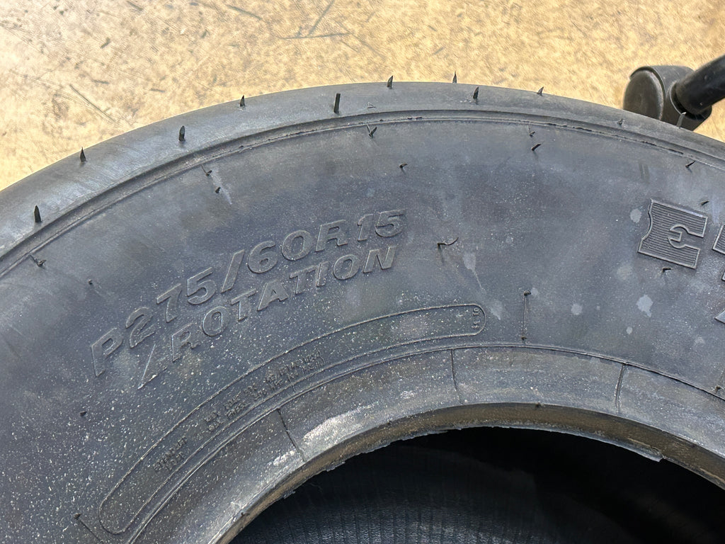 MICKEY THOMPSON E.T STREET RADIAL PRO  BSW P 275 60 15 RACING TIRE 315002005