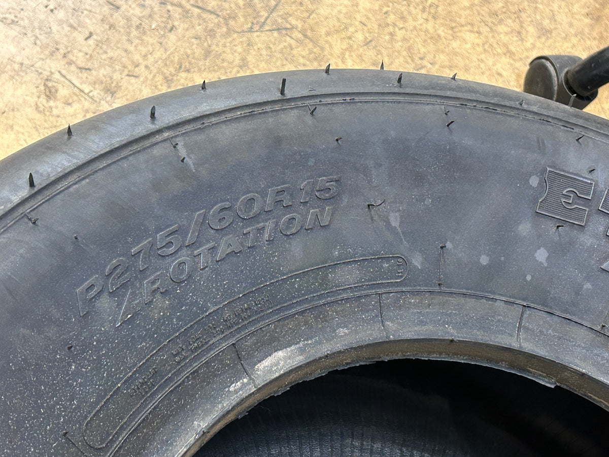 MICKEY THOMPSON E.T STREET RADIAL PRO  BSW P 275 60 15 RACING TIRE 315002005