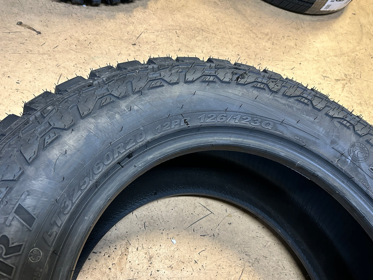 NEOTERRA NEOMAX RT BSW LT 325 60 20 126/123S 12PLY RUGGED TERRAIN TIRE 6959613730740