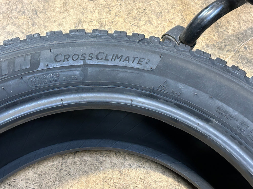 MICHELIN CROSSCLIMATE2 BSW P 235 50 18 100V ALL SEASON TIRE 28997