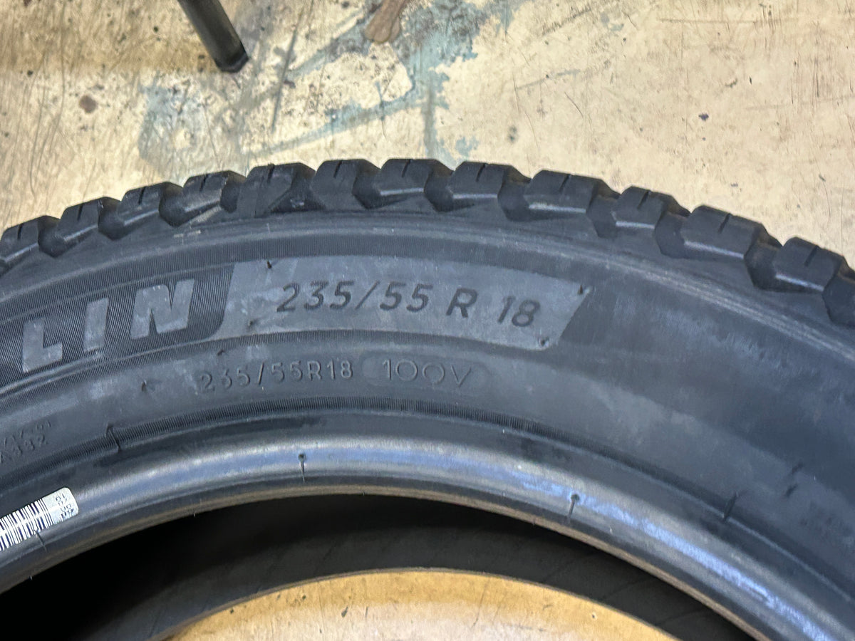 MICHELIN CROSSCLIMATE2 BSW P 235 50 18 100V ALL SEASON TIRE 28997