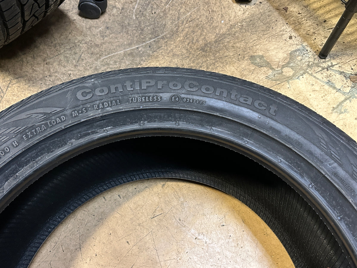 CONTINENTAL CONTIPROCONTACT BSW P 245 45 18 100H XL ALL SEASON TIRE 0350004
