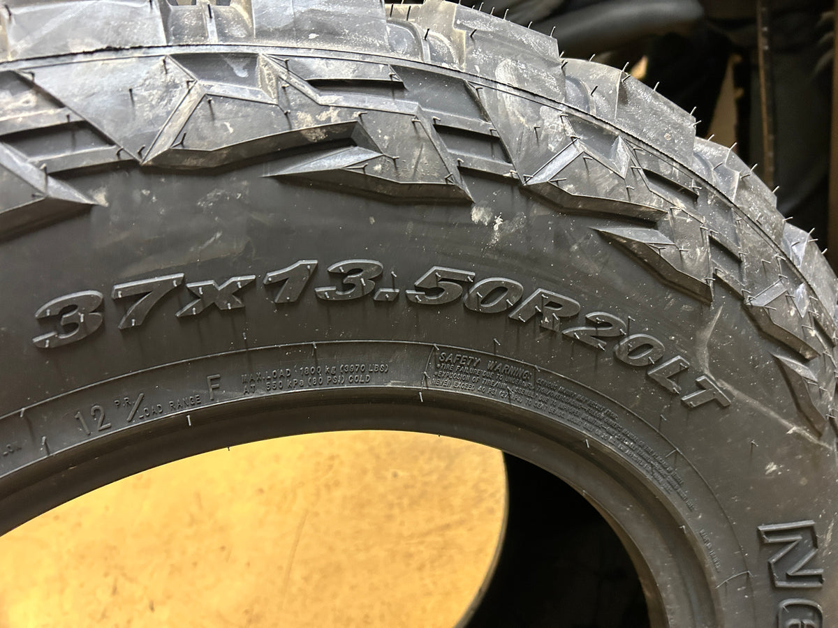 NEOTERRA  NEOMAX MT  BSW LT 37X13.5R20 128Q 12PLY MUD TERRAIN TIRE 6959613730832
