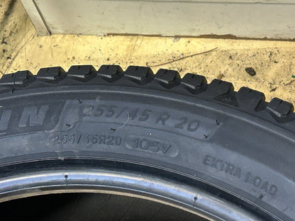 MICHELIN CROSSCLIMATE2 BSW P 255 45 20 105V XL ALL SEASON TIRE 65444