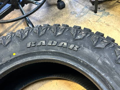 RADAR RENEGADE R/T BSW LT 35 11.5 20 124Q 10PLY RUGGED TERRAIN TIRE RASYTH0157