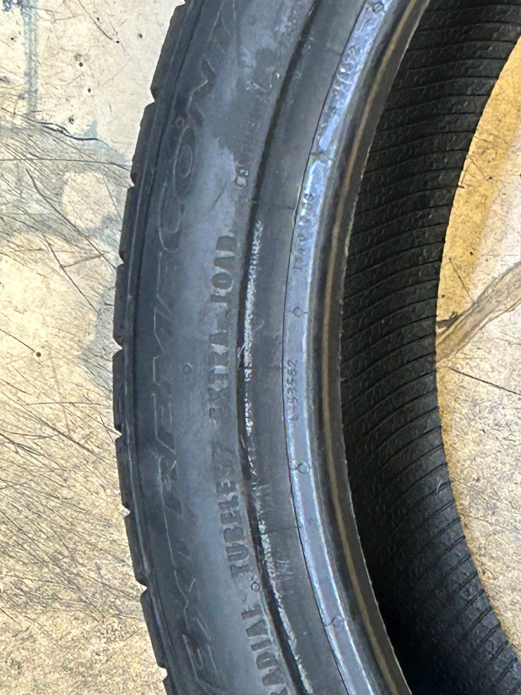CONTINENTAL EXTREME CONTACT DWS06 PLUS BSW P 245 35 20 95Y XL UHP TIRE 15572970000