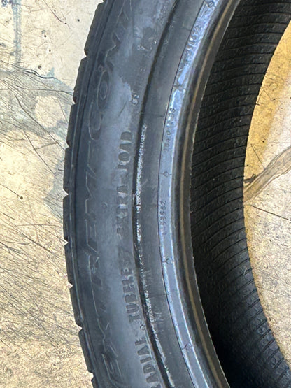 CONTINENTAL EXTREME CONTACT DWS06 PLUS BSW P 245 35 20 95Y XL UHP TIRE 15572970000