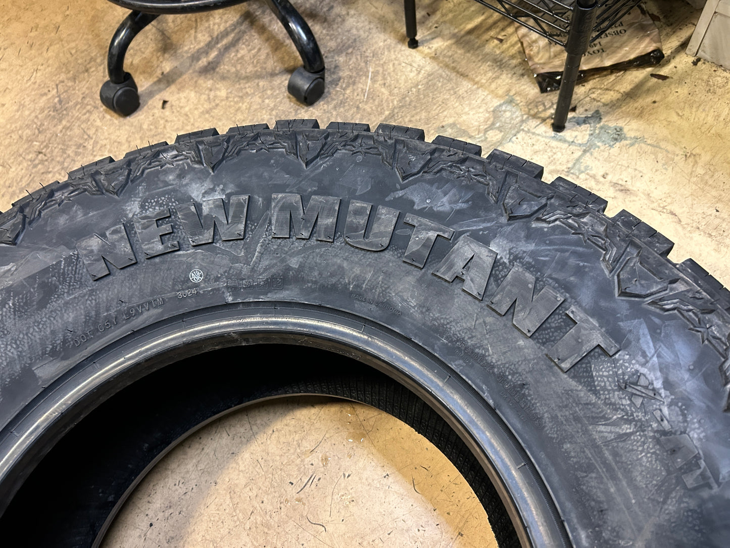 2 PREDATOR NEW MUTANT X-AT BSW LT 35 12.5 17 121R 10PLY ALL TERRAIN TIRE PRXAT10