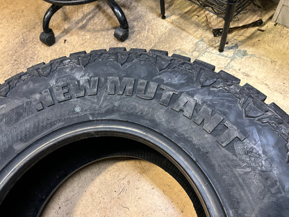 2 PREDATOR NEW MUTANT X-AT BSW LT 35 12.5 17 121R 10PLY ALL TERRAIN TIRE PRXAT10
