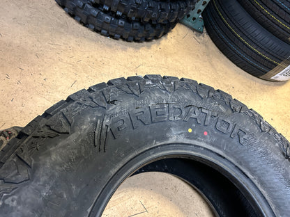 2 PREDATOR NEW MUTANT X-AT BSW LT 35 12.5 17 121R 10PLY ALL TERRAIN TIRE PRXAT10