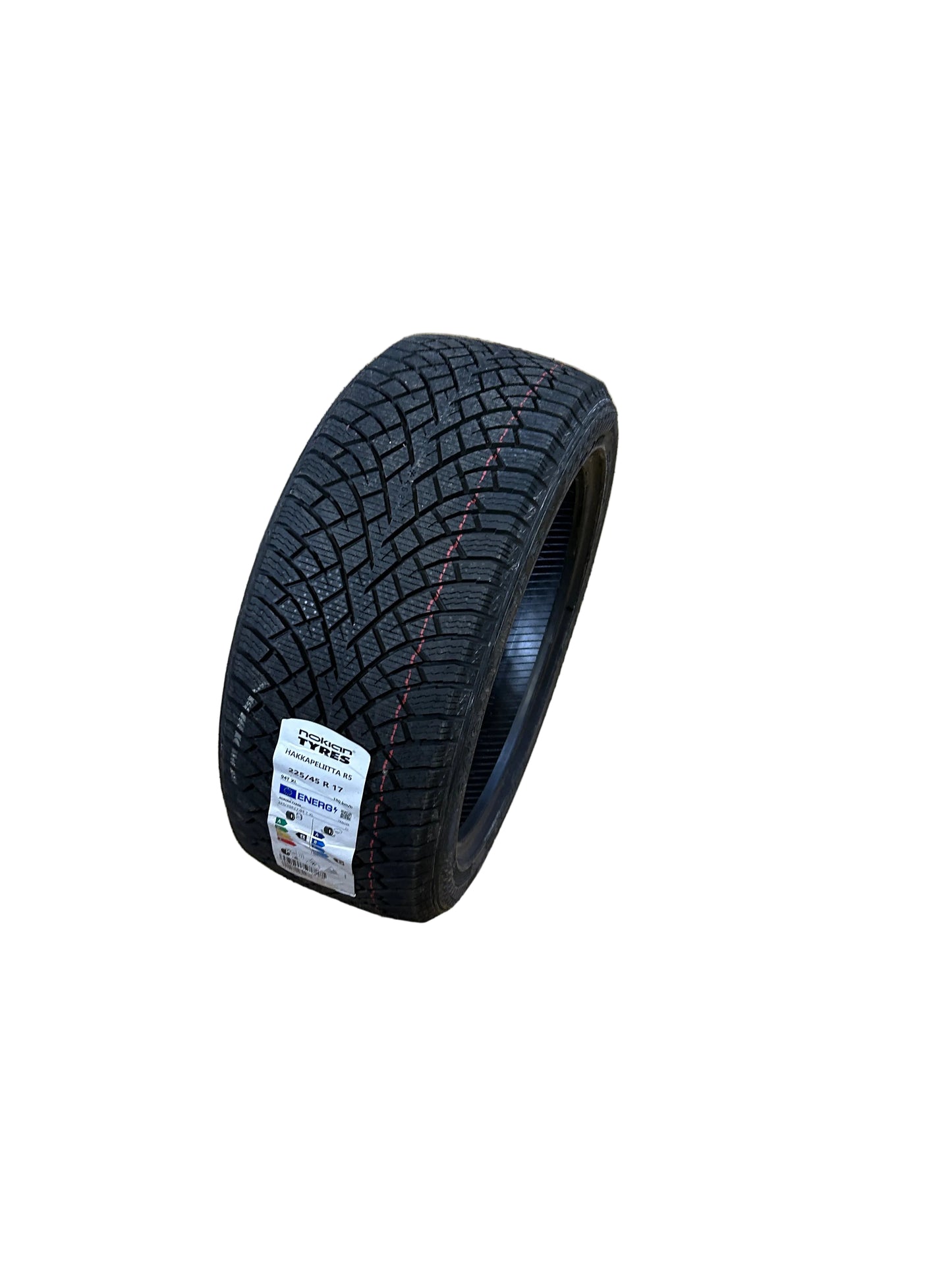 4 NOKIAN  HAKKAPELIITTA R5 BSW P 225 45 17 94T XL WINTER TIRE T432155