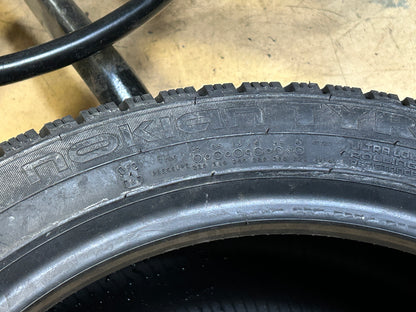 4 NOKIAN  HAKKAPELIITTA R5 BSW P 225 45 17 94T XL WINTER TIRE T432155