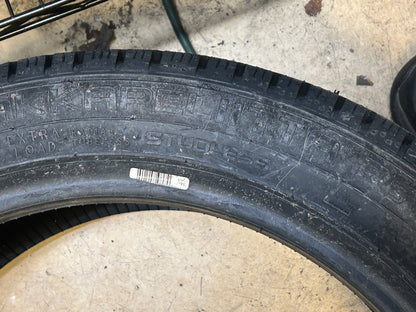 4 NOKIAN  HAKKAPELIITTA R5 BSW P 225 45 17 94T XL WINTER TIRE T432155