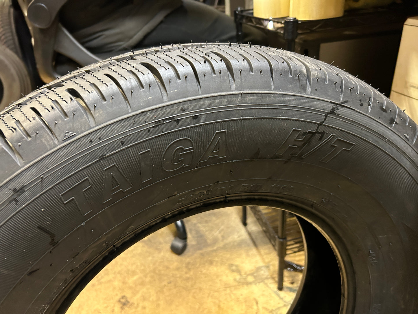 2 VEE RUBBER TAIGA H/T BSW P 265 70 17 113S HIGHWAY TIRE V33303